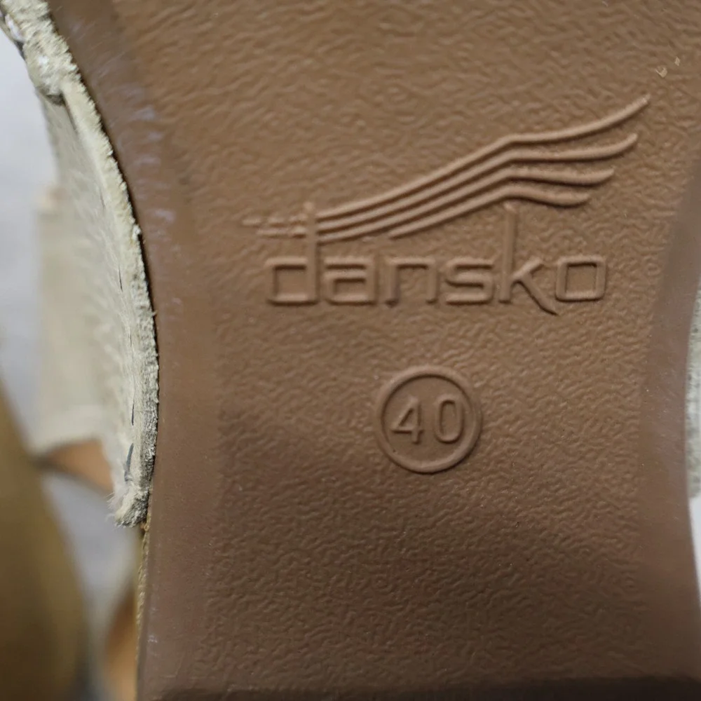 Dansko these elegant